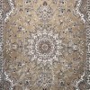 Turkish Rug Super Shiraz P7242 Dark beige Size 500*600