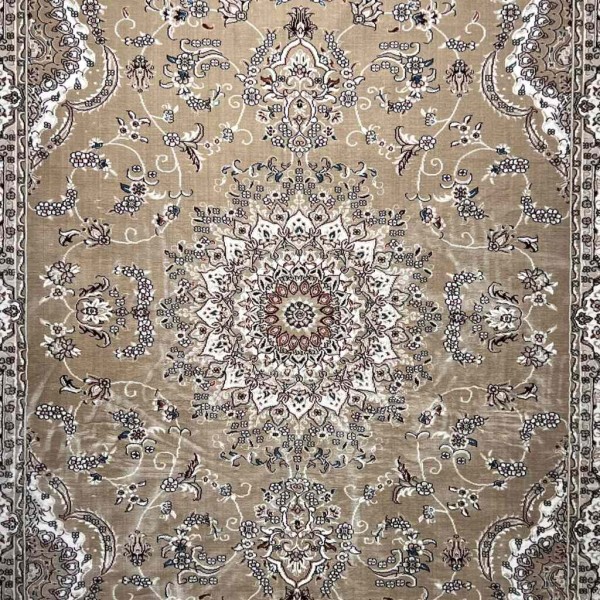 Turkish Rug Super Shiraz P7242 Dark beige Size 500*600