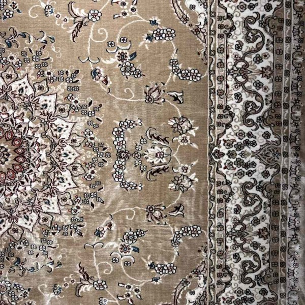 Turkish Rug Super Shiraz P7242 Dark beige Size 500*600