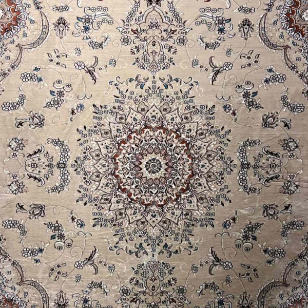 Turkish Rug Super Shiraz P7242 Light beige Size 100*400