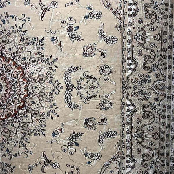 Turkish Rug Super Shiraz P7242 Light beige Size 100*400