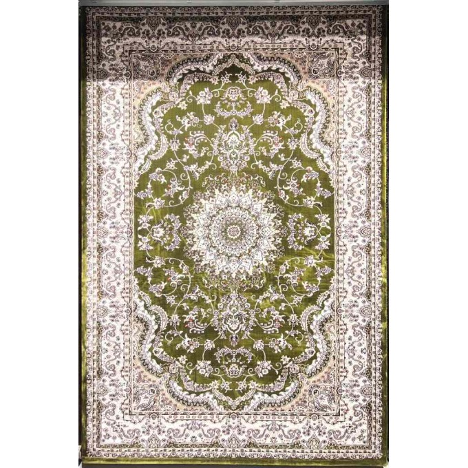 سجاد تركي سوبر شيراز P7242 اخضر مقاس 300*400