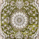 سجاد تركي سوبر شيراز P7242 اخضر مقاس 100*500
