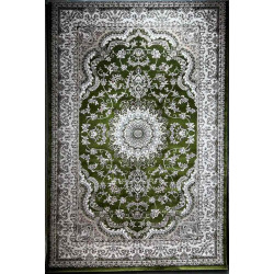 سجاد تركي سوبر شيراز P7242 اخضر مقاس 100*500