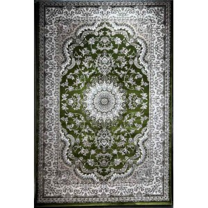 Turkish Rug Super Shiraz P7242 green Size 250*350