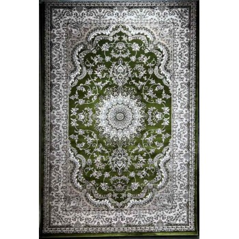 سجاد تركي سوبر شيراز P7242 اخضر مقاس 500*600