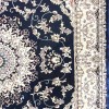 سجاد تركي سوبر شيراز P7242 كحلي مقاس 300*400