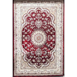 سجاد تركي سوبر شيراز P7242 احمر مقاس 100*500