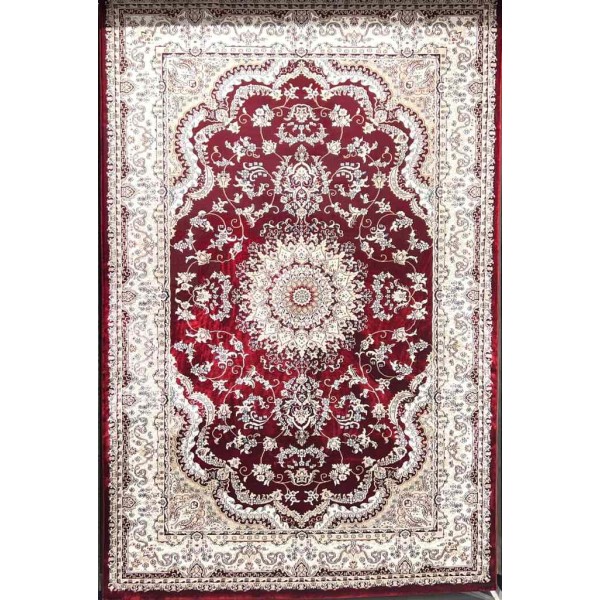 سجاد تركي سوبر شيراز P7242 احمر مقاس 400*400