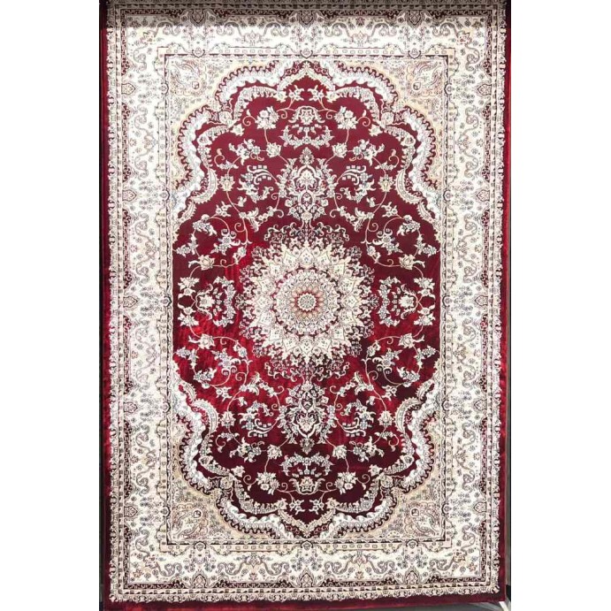 سجاد تركي سوبر شيراز P7242 احمر مقاس 300*500