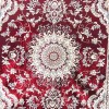 سجاد تركي سوبر شيراز P7242 احمر مقاس 400*400
