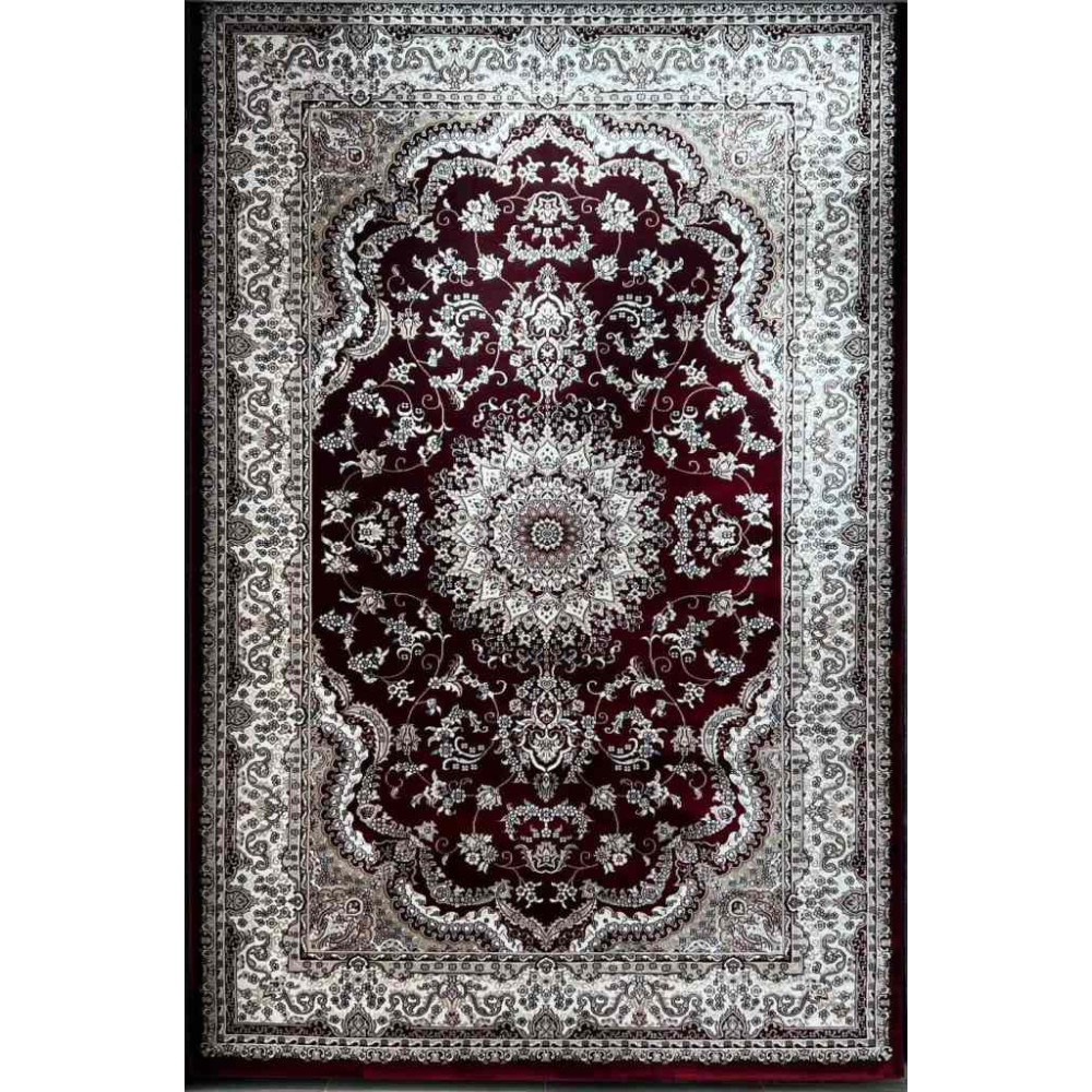 سجاد تركي سوبر شيراز P7242 احمر مقاس 100*500