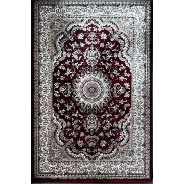 سجاد تركي سوبر شيراز P7242 احمر مقاس 400*400