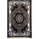 Turkish super-silk carpet 5407 brown
