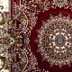 Turkish super-silk carpet 5407 Red
