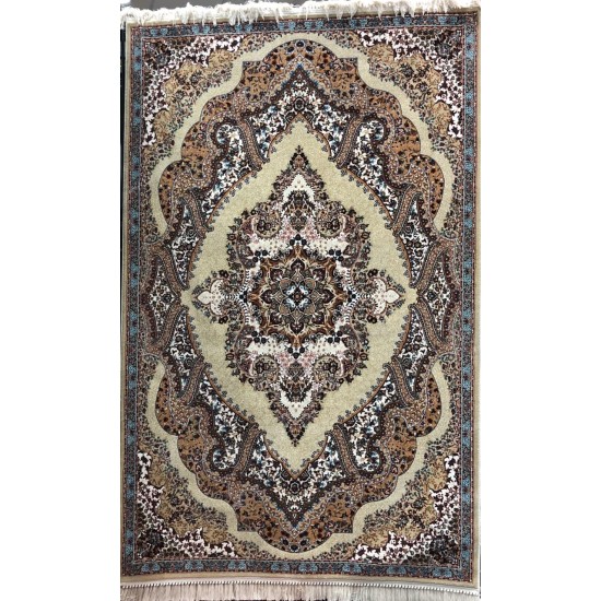 Turkish super-silk Carpet Gray 20058