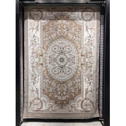 سجاد تركي تاج بلس كلاسيك ملكي قصور سميك ناعم بيج مقاس  50*80