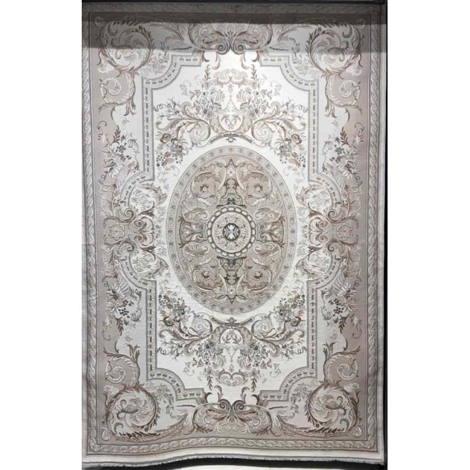 Turkish Taj Plus Classic Royal Palace Thick Soft Cream Size 50*80