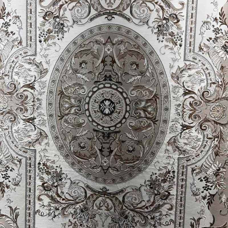Turkish Taj Plus Classic Royal Palace Thick Soft Cream Size 200*300