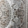 سجاد تركي تاج بلس كلاسيك ملكي قصور سميك ناعم كريم مقاس 150*220