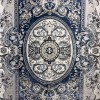 Turkish Taj Plus Classic Royal Palace Thick Soft Blue Size 50*80