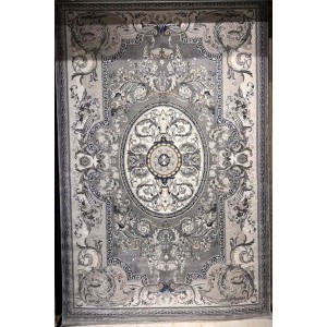 Turkish Taj Plus Classic Royal Palace Thick Soft gray Size 300*500