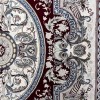 سجاد تركي تاج بلس كلاسيك ملكي قصور سميك ناعم احمر عنابي مقاس 100*200
