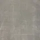 The Line Turkish rug Plain ODP67B gray Size 100*200