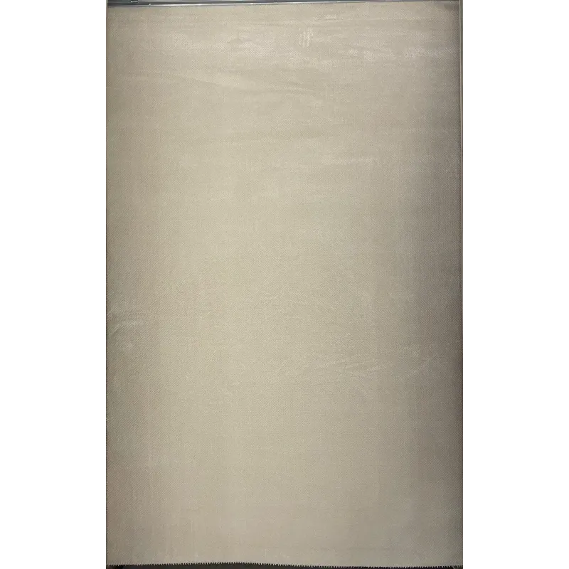 The Line Turkish rug Plain ODP67B cream ivory Size 200*300