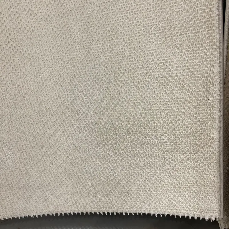 The Line Turkish rug Plain ODP67B cream ivory Size 200*300