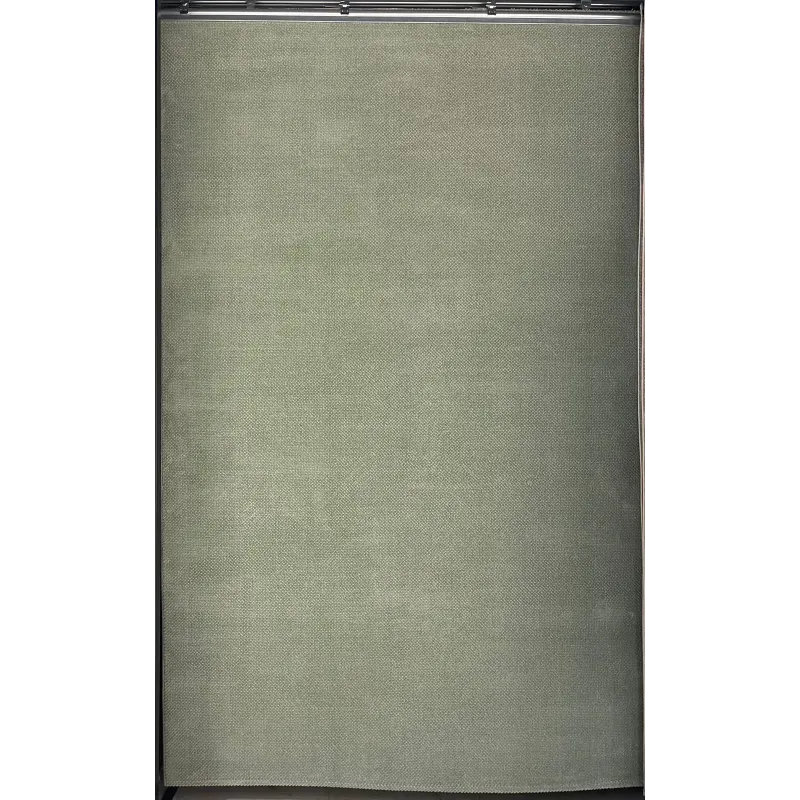 سجاد سادة ذا لاين تركي ODP67B اخضر مقاس 250*350