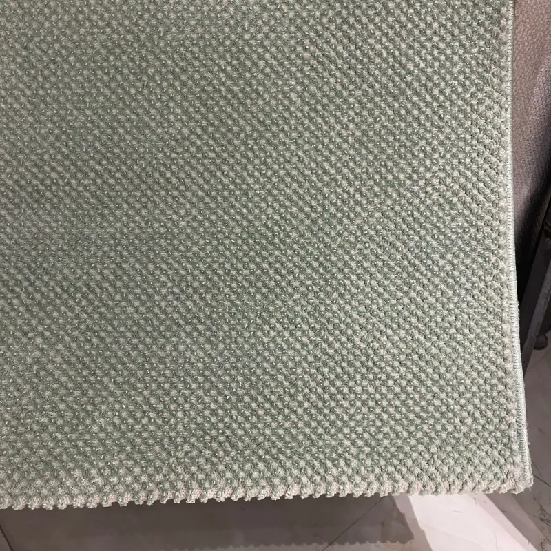 سجاد سادة ذا لاين تركي ODP67B اخضر مقاس 250*350