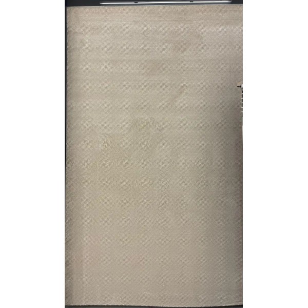 The Line Turkish rug Plain ODP67B Light vizon ivory Size 50*80
