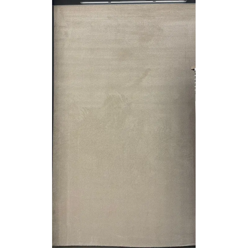 The Line Turkish rug Plain ODP67B Light vizon ivory Size 250*350