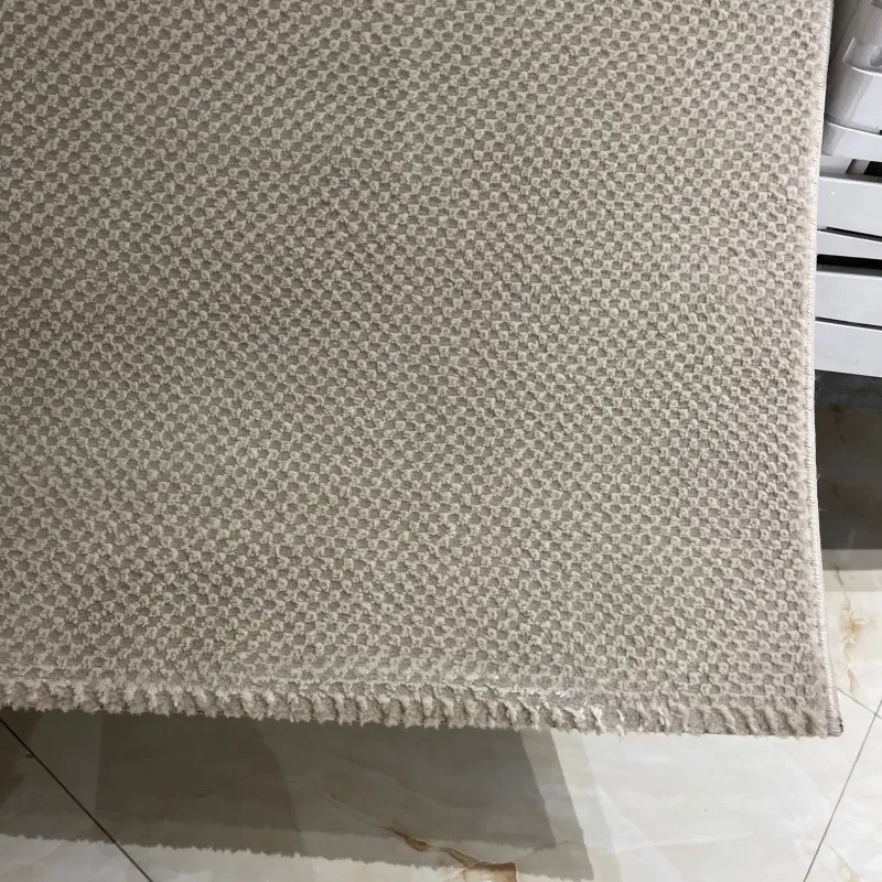 The Line Turkish rug Plain ODP67B Light vizon ivory Size 250*350