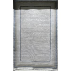 سجاد تركي فيفالدي 35867A سماوي مقاس 300*400