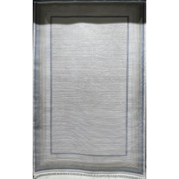سجاد تركي فيفالدي 35867A سماوي مقاس 50*80