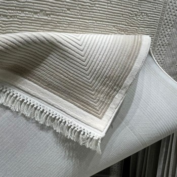 سجاد تركي فيفالدي 35867A كريم مقاس 50*80