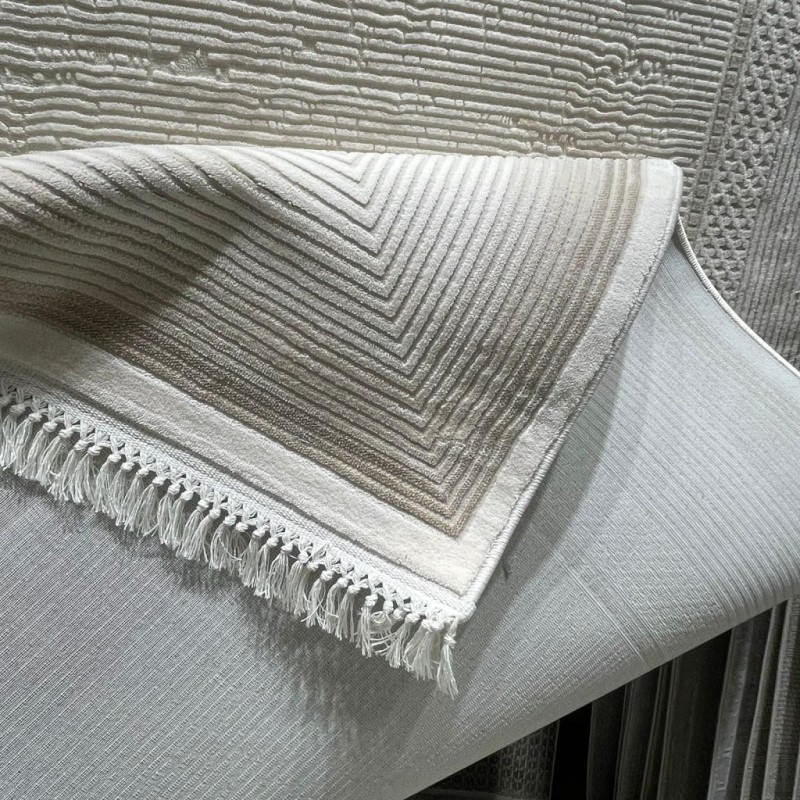 سجاد تركي فيفالدي 35867A كريم مقاس 50*80