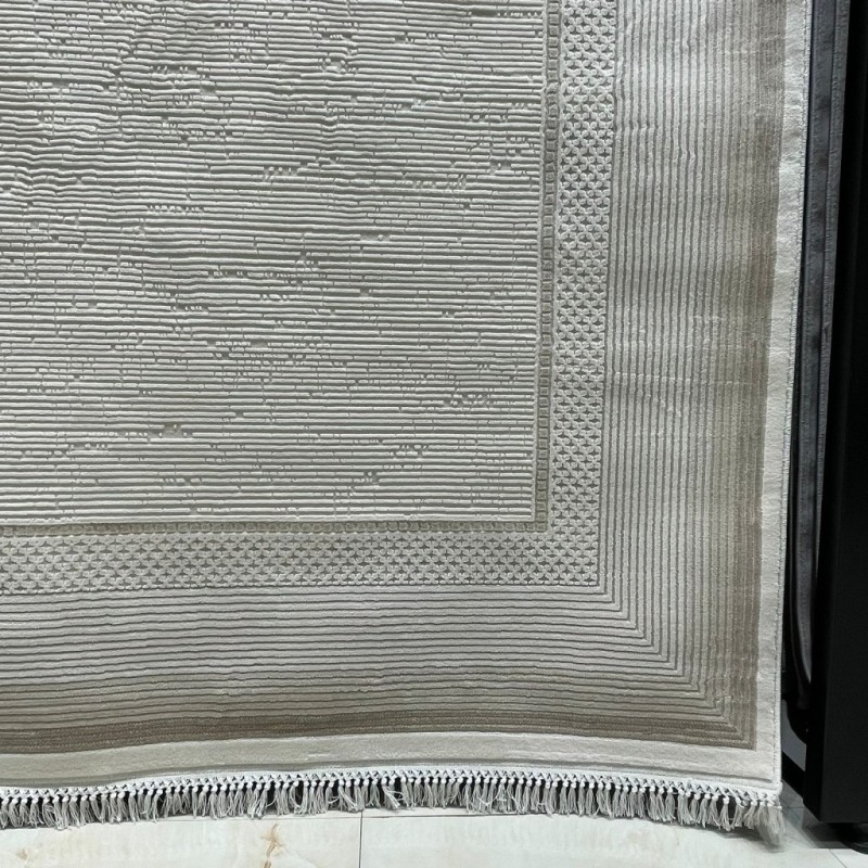 سجاد تركي فيفالدي 35867A كريم مقاس 50*80