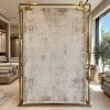سجاد تركي فيفالدي 38904A بيج مقاس 200*300