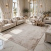 سجاد تركي فيفالدي 38904A بيج مقاس 200*300