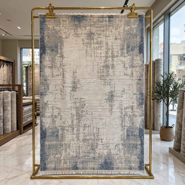 VIVALDI Turkish rug 38904A BLUE size 300*400