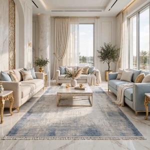 VIVALDI Turkish rug 38904A BLUE size 150*220