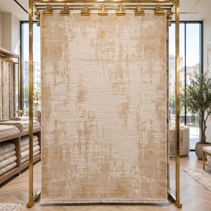 VIVALDI Turkish rug 38904A golden size 200*300