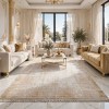 سجاد تركي فيفالدي 38904A ذهبي مقاس 200*300