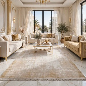VIVALDI Turkish rug 38904A golden size 200*300