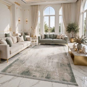 VIVALDI Turkish rug 38904A green size 200*300