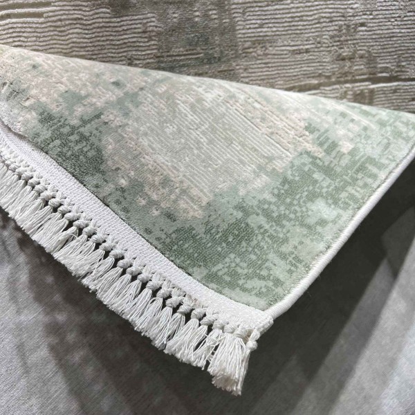 VIVALDI Turkish rug 38904A green size 250*350