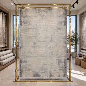 VIVALDI Turkish rug 38904A gray size 150*220